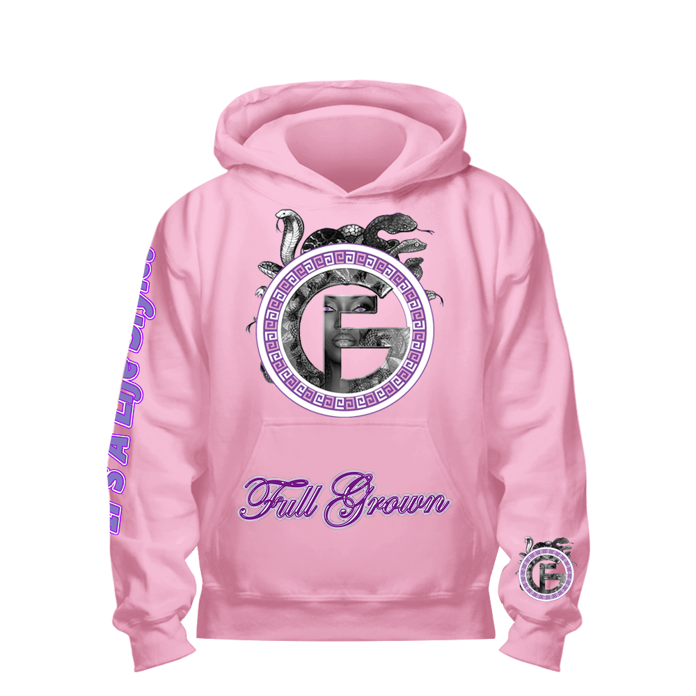 Medusa Hoodie (Purple) | YXNGBRATZ OFFICIAL ONL Pxrge Trxxxper